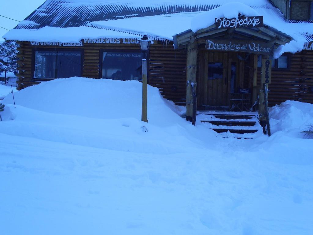 Hosteria De Montana Los Duendes Del Volcan Caviahue Dış mekan fotoğraf