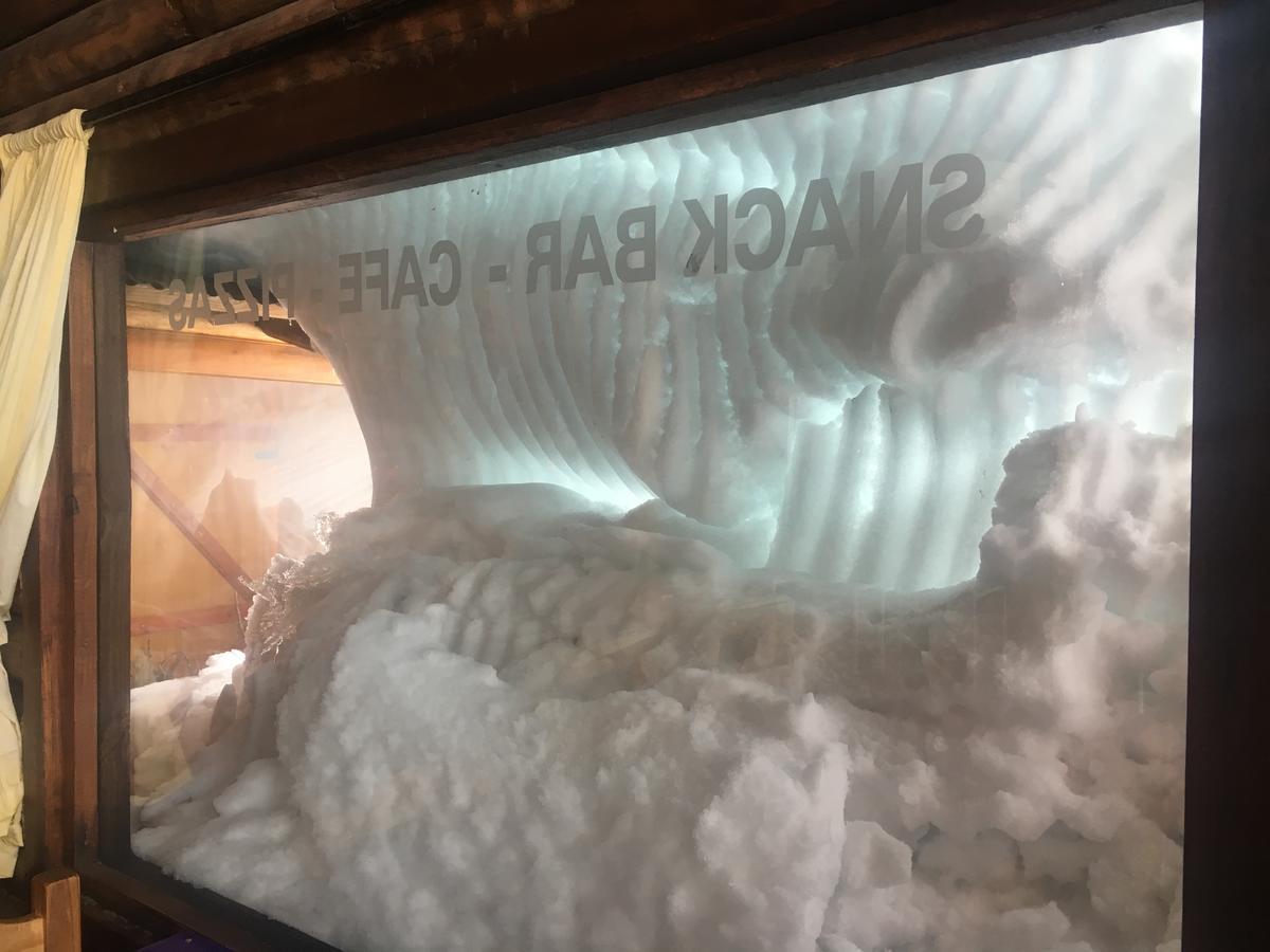 Hosteria De Montana Los Duendes Del Volcan Caviahue Dış mekan fotoğraf