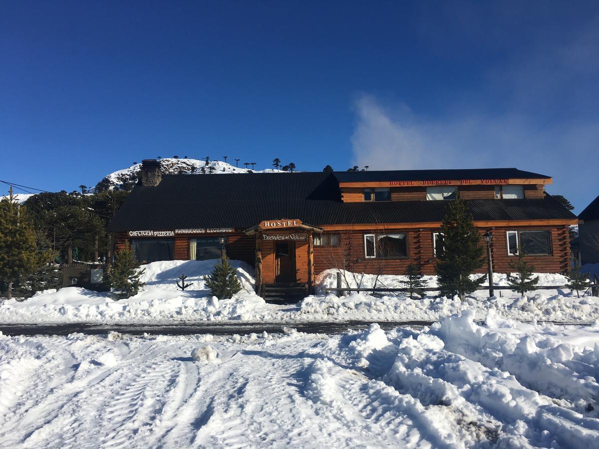 Hosteria De Montana Los Duendes Del Volcan Caviahue Dış mekan fotoğraf