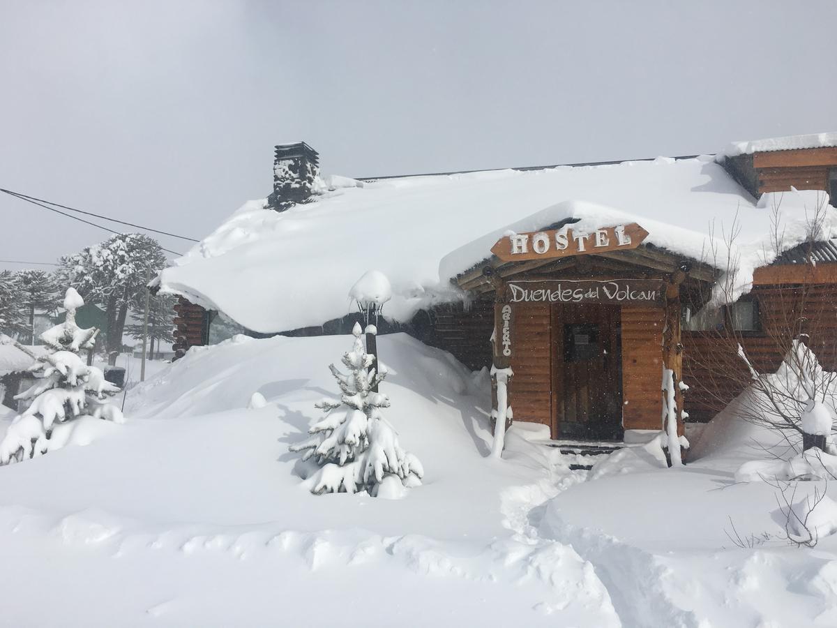 Hosteria De Montana Los Duendes Del Volcan Caviahue Dış mekan fotoğraf