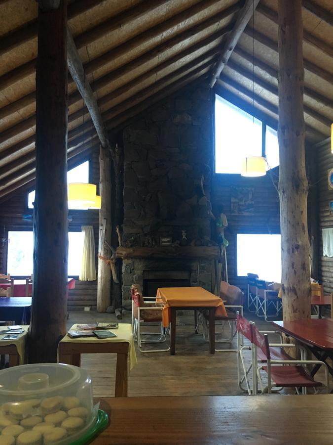 Hosteria De Montana Los Duendes Del Volcan Caviahue Dış mekan fotoğraf