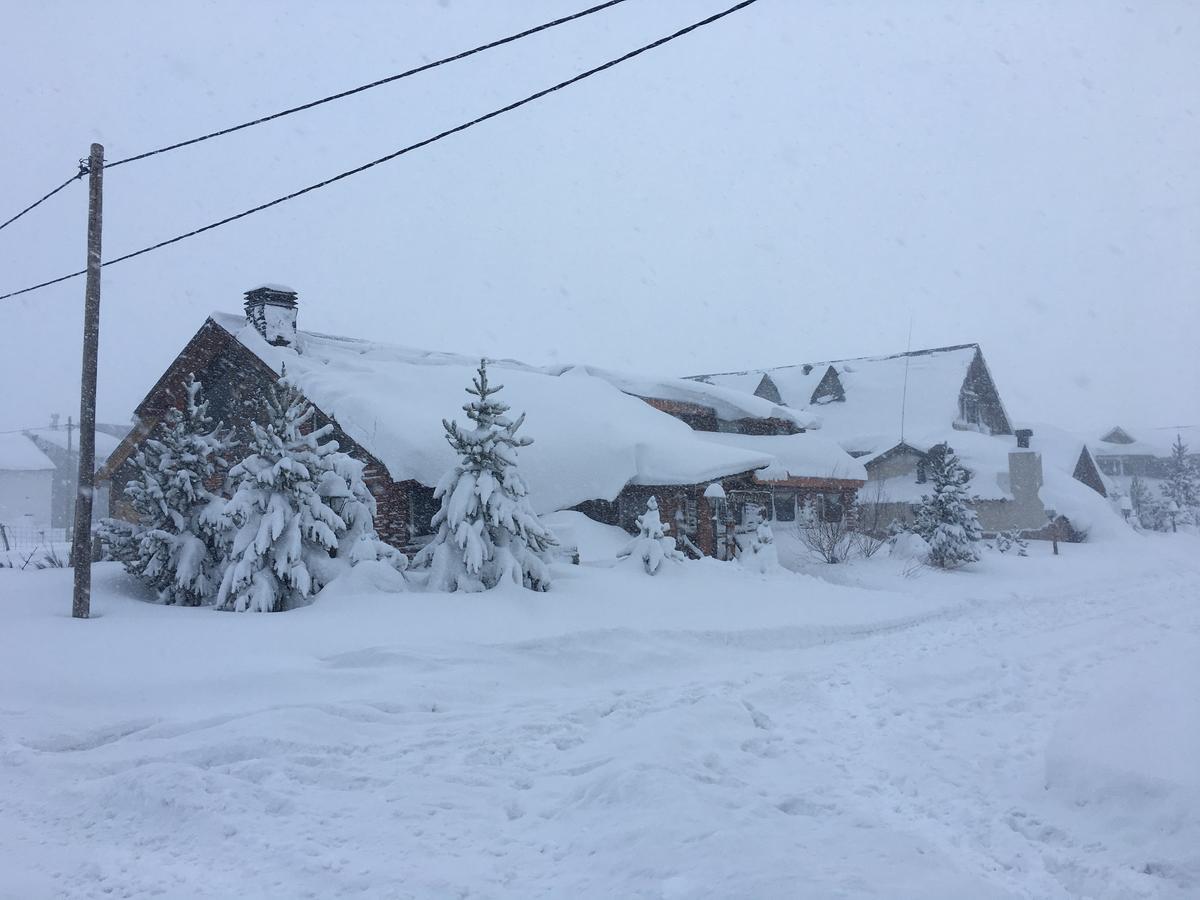 Hosteria De Montana Los Duendes Del Volcan Caviahue Dış mekan fotoğraf