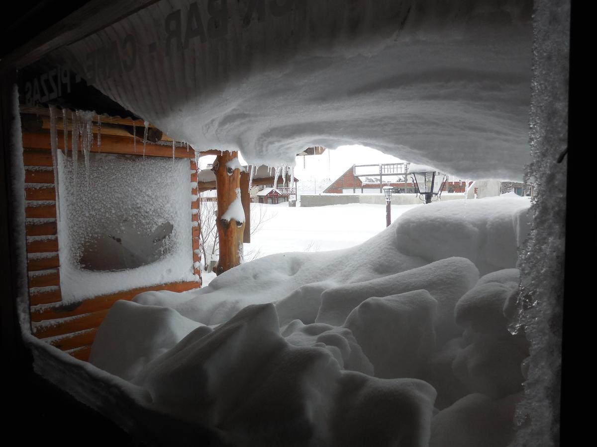 Hosteria De Montana Los Duendes Del Volcan Caviahue Dış mekan fotoğraf