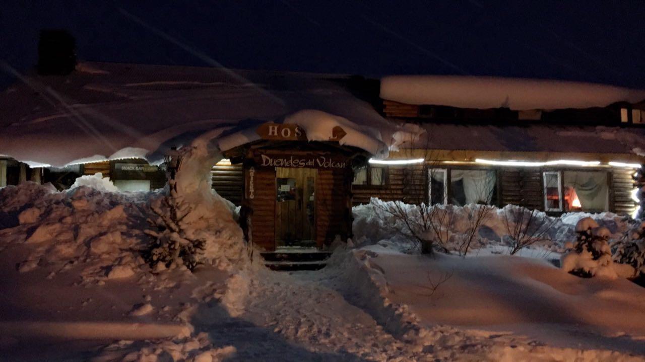 Hosteria De Montana Los Duendes Del Volcan Caviahue Dış mekan fotoğraf